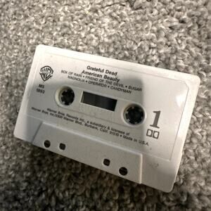 Grateful Dead American Beauty Cassette Tape No Case